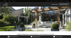 Desktop Screenshot of jumbobarneveld.nl